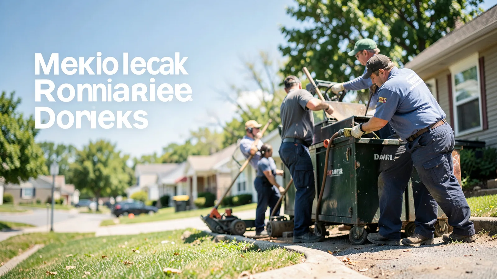 Garbage Disposal Repair in Mound City, MO near me